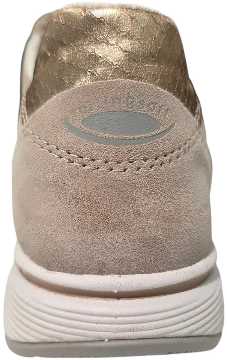Gabor 878 Dames Sneakers - Beige - afbeelding 2 van 6