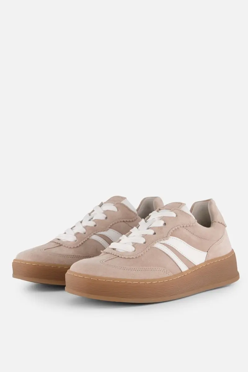 Gabor Sneakers beige Su�de