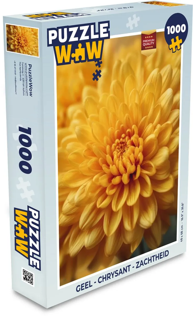 PuzzleWow Legpuzzel 1000 Stuks