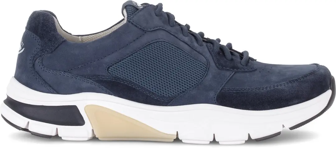 GABOR HEREN SNEAKERS BLAUW 8009.15.01 DREAMVELOUR/NUBUK/MESH-MARINE/JEANS/AZUR G