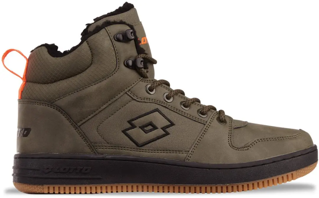 Lotto Unisex PREHNA FUR Sneaker 2400380U 6711 High-Top schoenen met voering