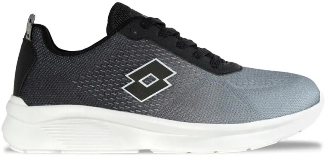 Lotto Unisex Relazio Basic Sneaker 2401520U Black/Grey