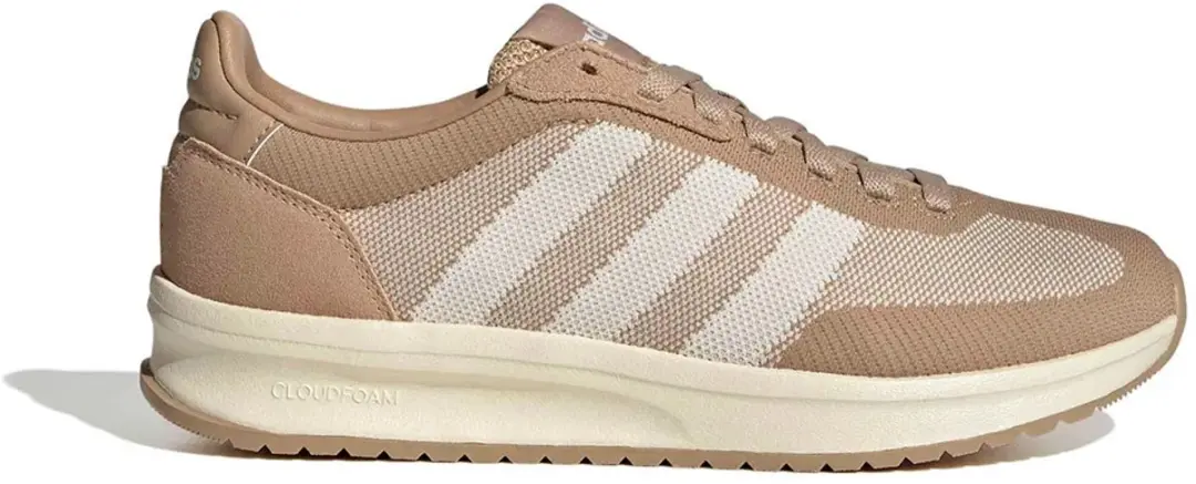 Adidas Run 70s 2.0 Knit Schoenen Beige EU 36 2/3 Vrouw