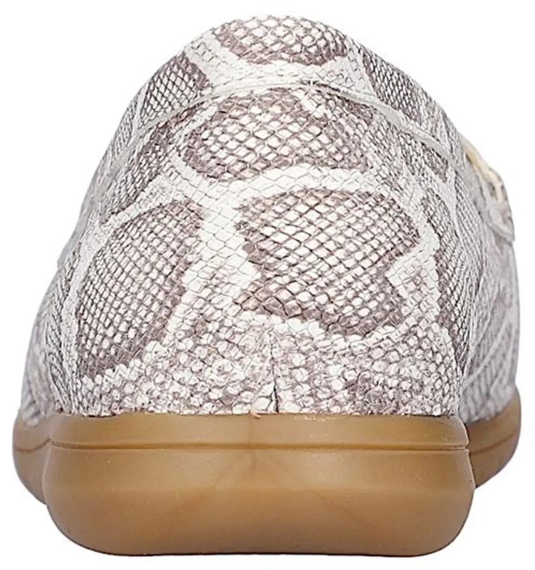 Wäldlaufer H-wanda Snake Ballerina's - Beige - Maat 40 - afbeelding 3 van 6