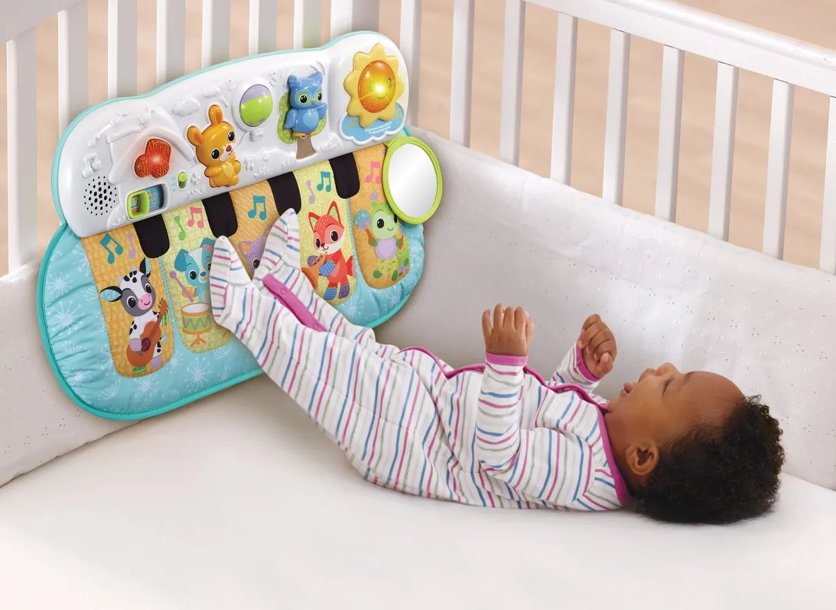 VTech Dierenvriendjes Trappelpiano - Educatief Speelgoed 24 Maanden