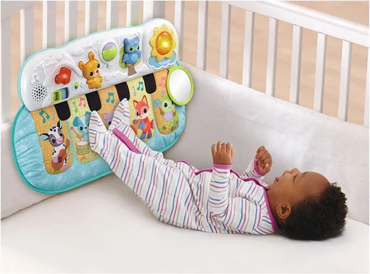 VTech Dierenvriendjes Trappelpiano - Educatief Speelgoed 24 Maanden