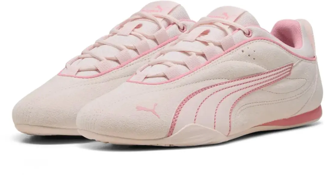 Puma Dames Catch Soleil SD Sneaker 403955 02 Jasmine Flower- Pinkscape