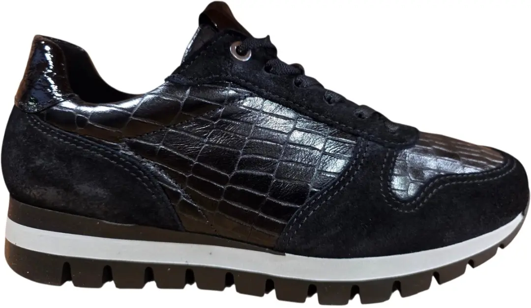 Gabor art. 6030.02 001 zwart veter H leest dames maat 5.5 / 38.5