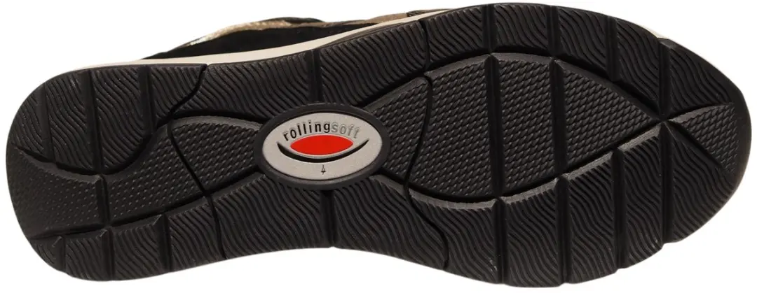 Gabor Rollingsoft Sneakers 0106.03.002 - Dames - Maat 37 - Zwart - afbeelding 6 van 6