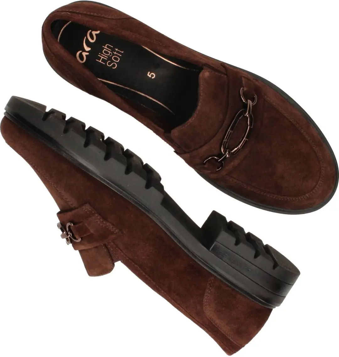 Ara Cambridge Loafers Dames - Bruin - 42 - afbeelding 3 van 5
