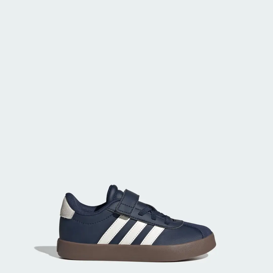 Adidas Vl Court 3.0 Skateboardschoenen NJX07 - Kinderen - Blauw - afbeelding 6 van 6