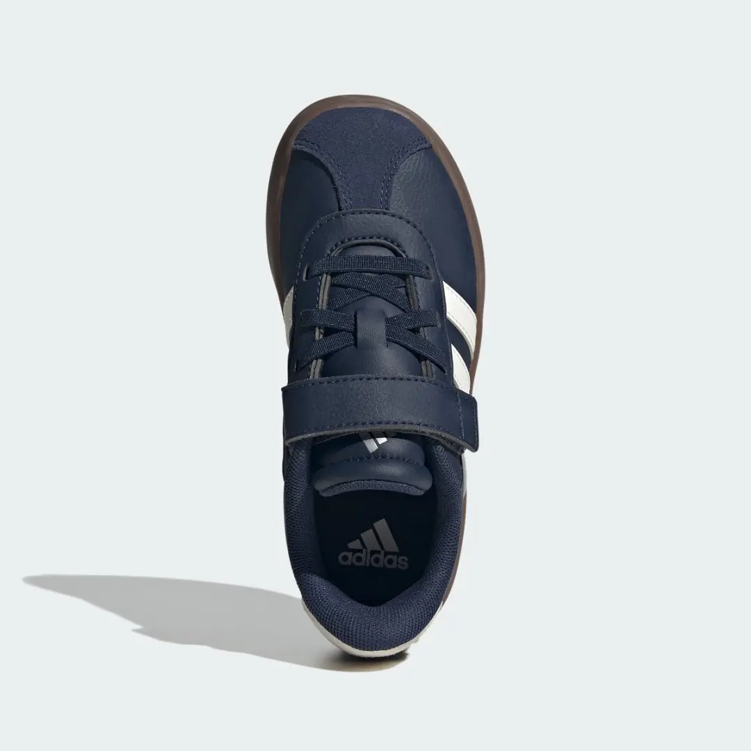 Adidas Vl Court 3.0 Skateboardschoenen NJX07 - Kinderen - Blauw - afbeelding 5 van 6