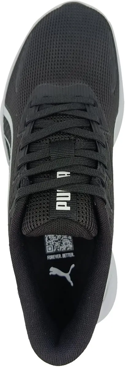 PUMA Pounce Life 2 Jr Baskets - 38 - Zwart/Wit/Zilver - afbeelding 5 van 6