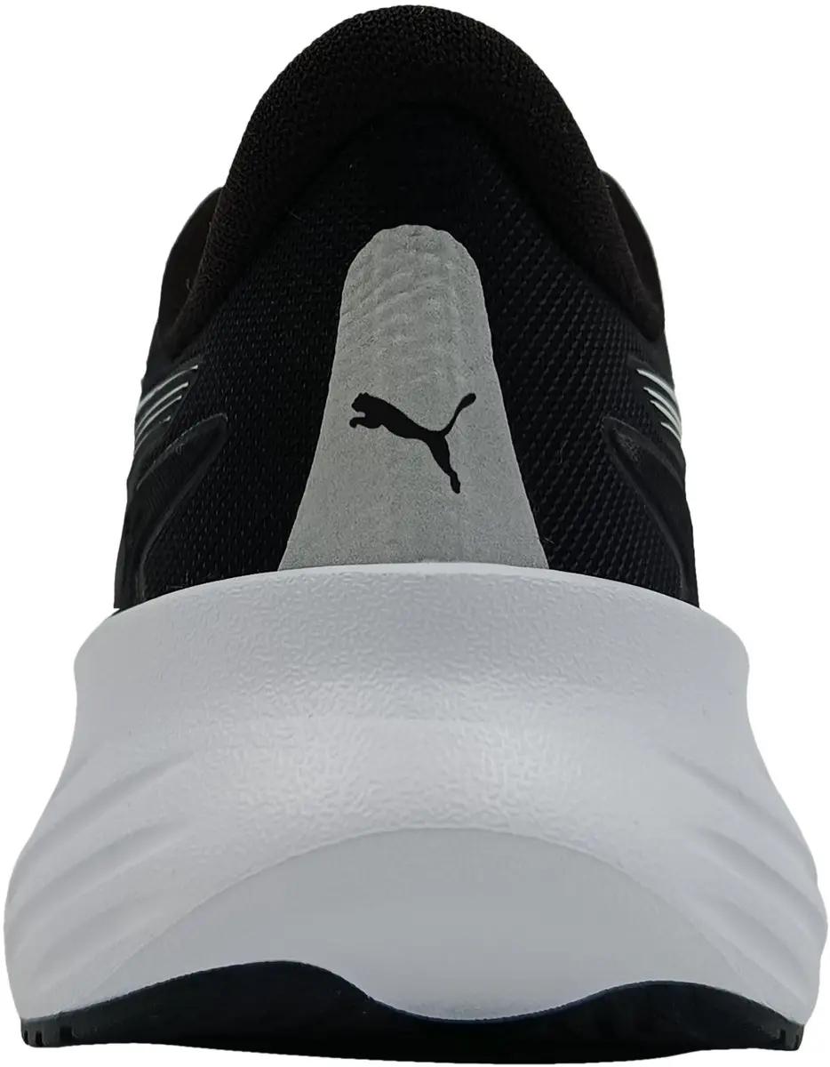 PUMA Pounce Life 2 Jr Baskets - 38 - Zwart/Wit/Zilver - afbeelding 3 van 6