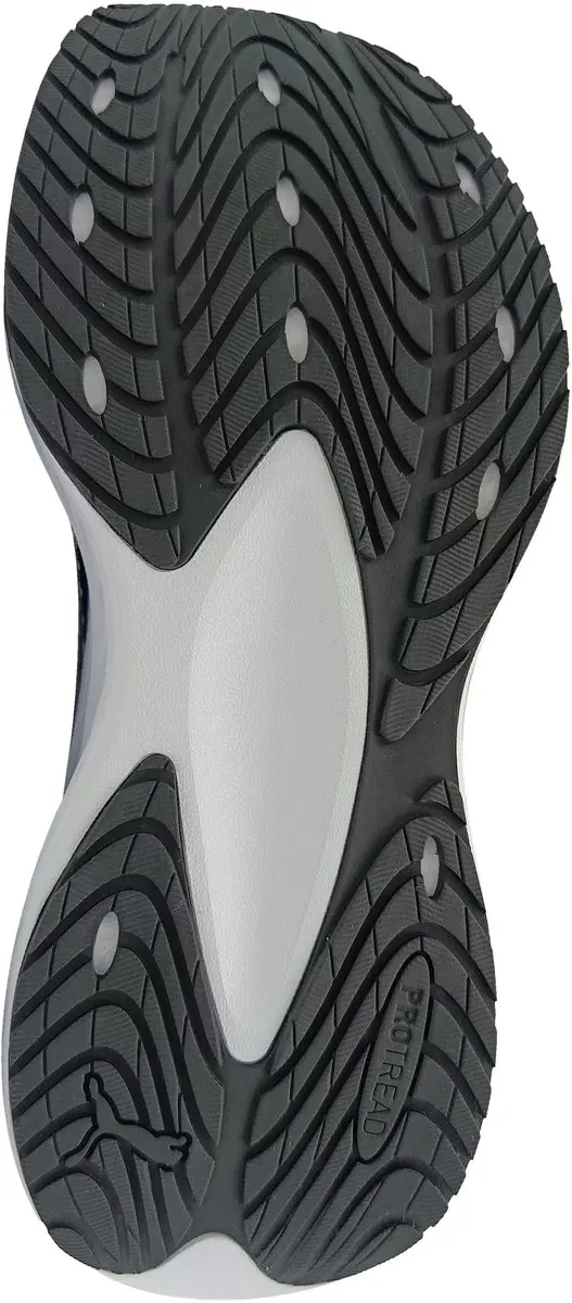 PUMA Pounce Life 2 Jr Baskets - 38 - Zwart/Wit/Zilver - afbeelding 6 van 6