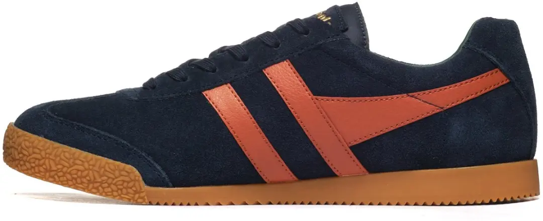 Gola Harrier Sneaker 45 - Blauw-Oranje - afbeelding 6 van 6