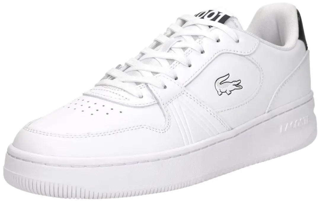 Lacoste L001 Sneakers Laag - wit - Maat 43 - afbeelding 4 van 6