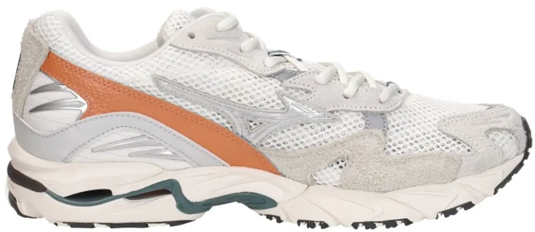 Mizuno Wave Rider 10 Snow White/Dawn