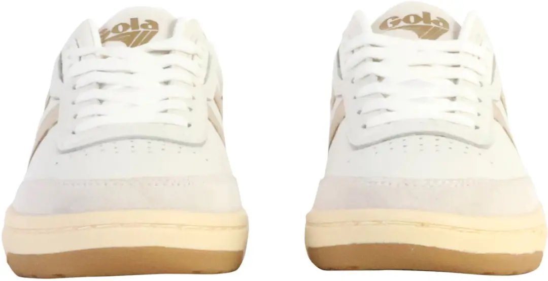 Leren Falcon Mirror-sneakers