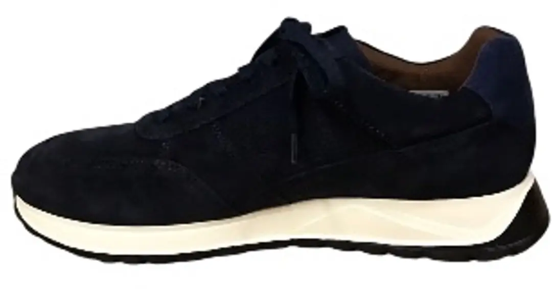 Clarks Radewell Tie Donkerblauw - Nub veter 44