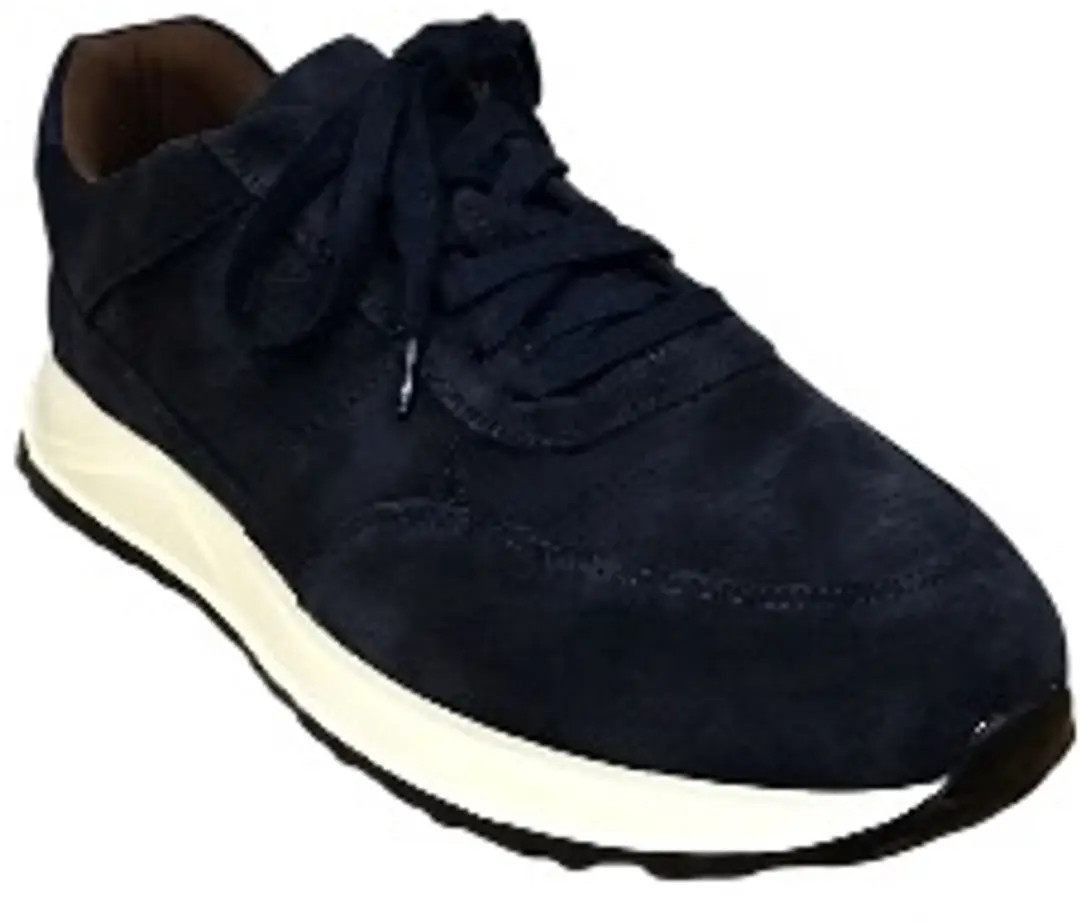 Clarks Radewell Tie Donkerblauw - Nub veter 44