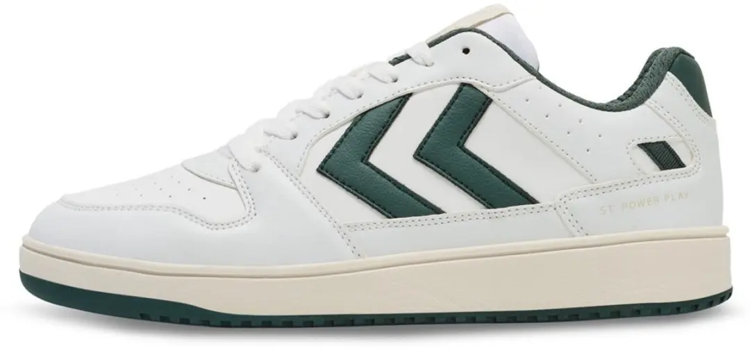 Hummel Sneaker flach St Power Play Rt White/Green-36