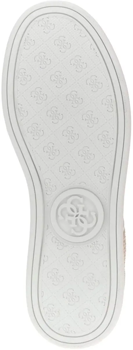 GUESS Jrixie Damestrainers 37 - Zand