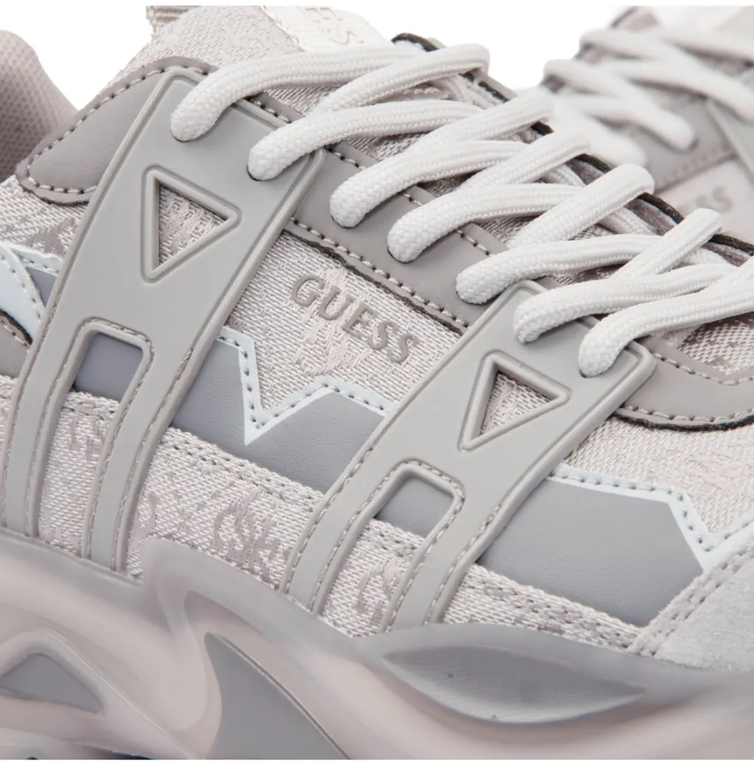 GUESS Belluno Sneakers 41 - Grijs - afbeelding 3 van 6