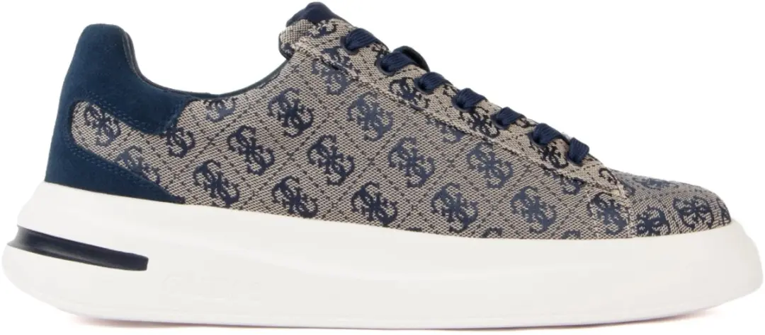 GUESS Belluno Sneakers 41 - Grijs - afbeelding 5 van 6