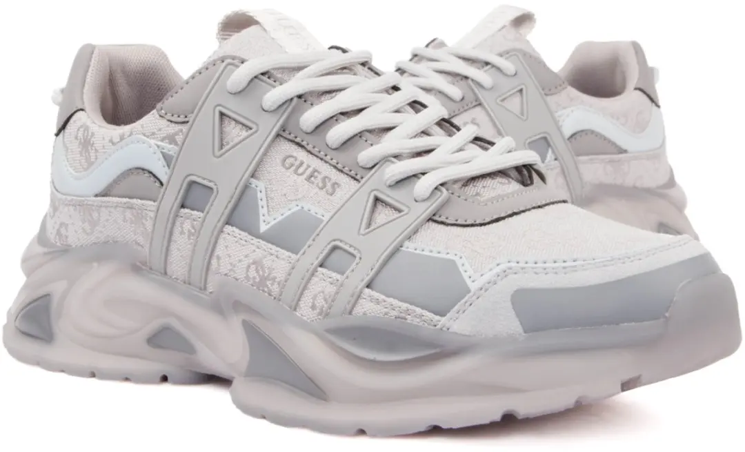 GUESS Belluno Sneakers 41 - Grijs - afbeelding 4 van 6