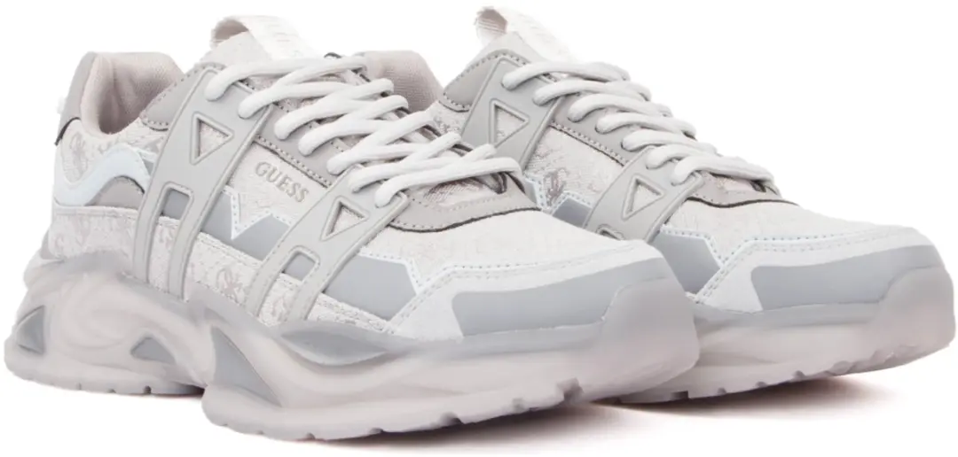 GUESS Belluno Sneakers 41 - Grijs - afbeelding 2 van 6