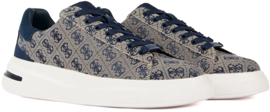 GUESS Belluno Sneakers 41 - Grijs - afbeelding 6 van 6