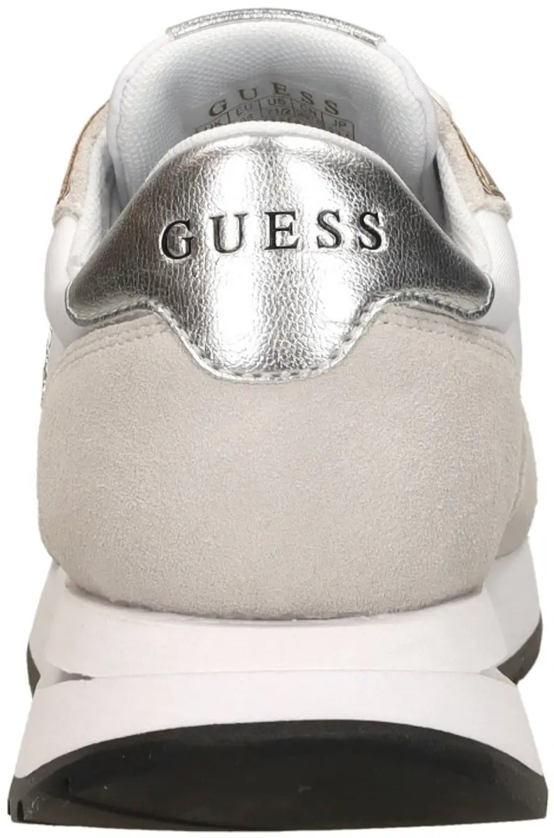 Guess Energy Sneakers Laag - wit - Maat 41 - afbeelding 6 van 6
