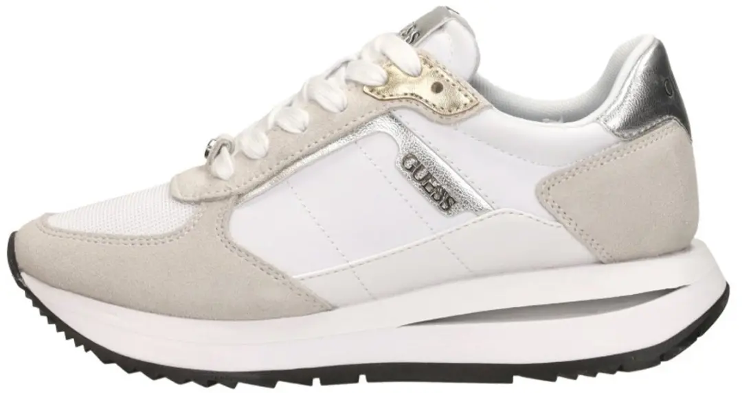 Guess Energy Sneakers Laag - wit - Maat 41 - afbeelding 2 van 6