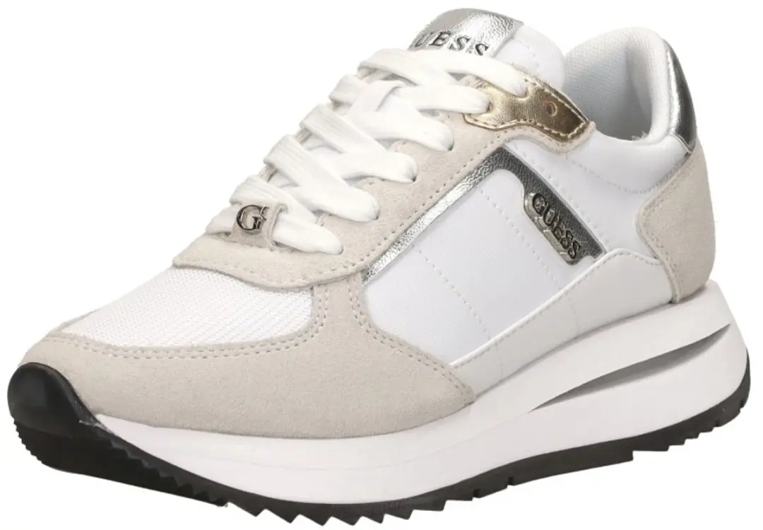 Guess Energy Sneakers Laag - wit - Maat 41 - afbeelding 4 van 6