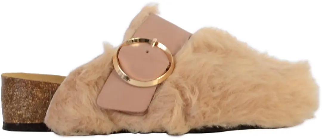 Leren muiltjes Monique