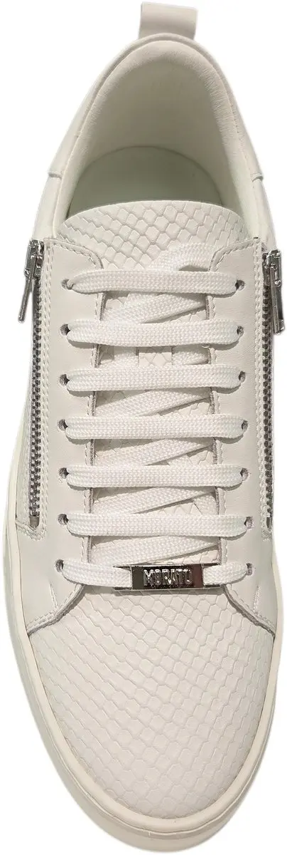 Antony Morato Lage Zipper Sneakers 42 - Wit - afbeelding 4 van 6