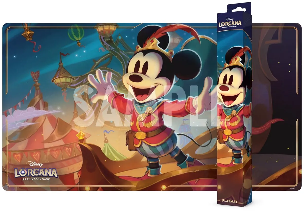Ravensburger Disney Lorcana TCG Jasmine Playmat - Multicolor