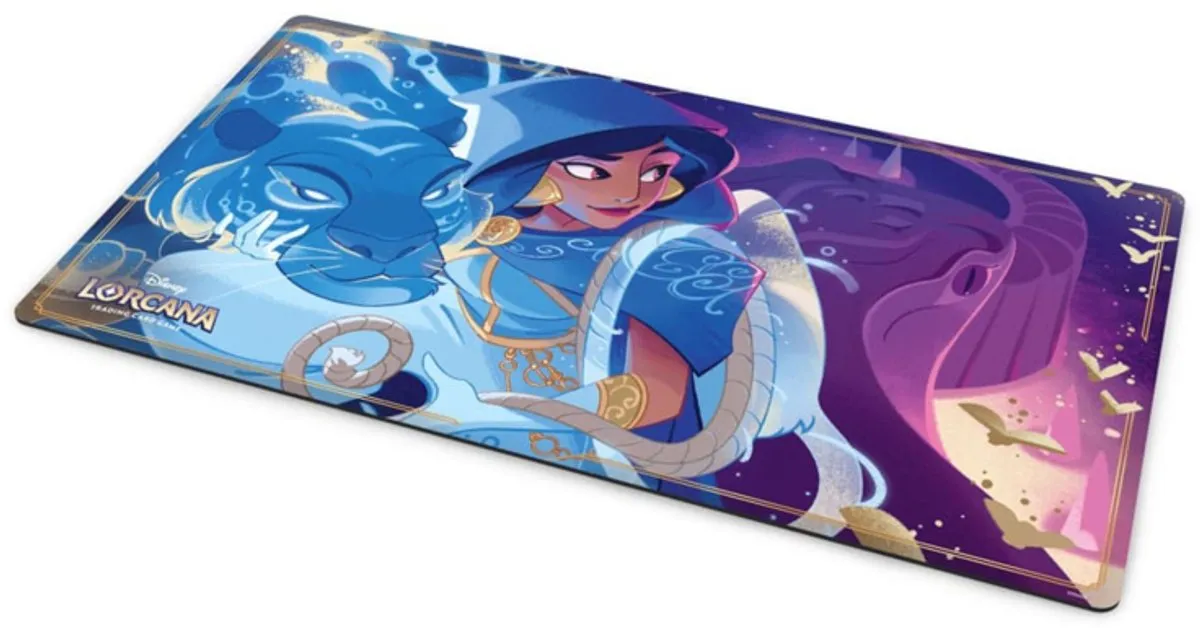 Ravensburger Disney Lorcana TCG Jasmine Playmat - Multicolor
