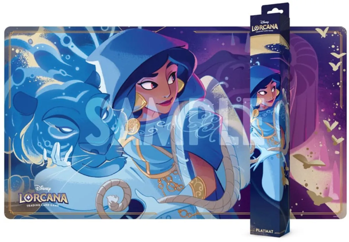 Ravensburger Disney Lorcana TCG Jasmine Playmat - Multicolor