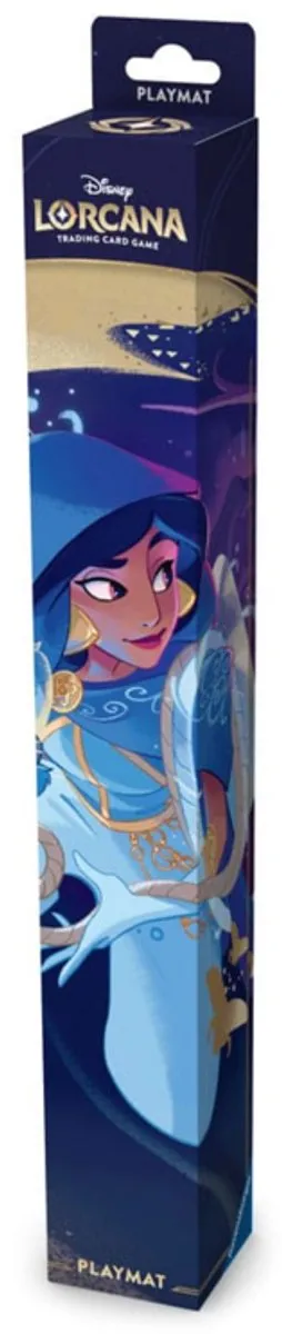 Ravensburger Disney Lorcana TCG Jasmine Playmat - Multicolor - afbeelding 6 van 6