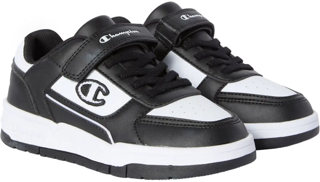 Champion RD18 HERITAGE B PS kindersneaker unisex S32815-CHA-KK011 zwart/wit