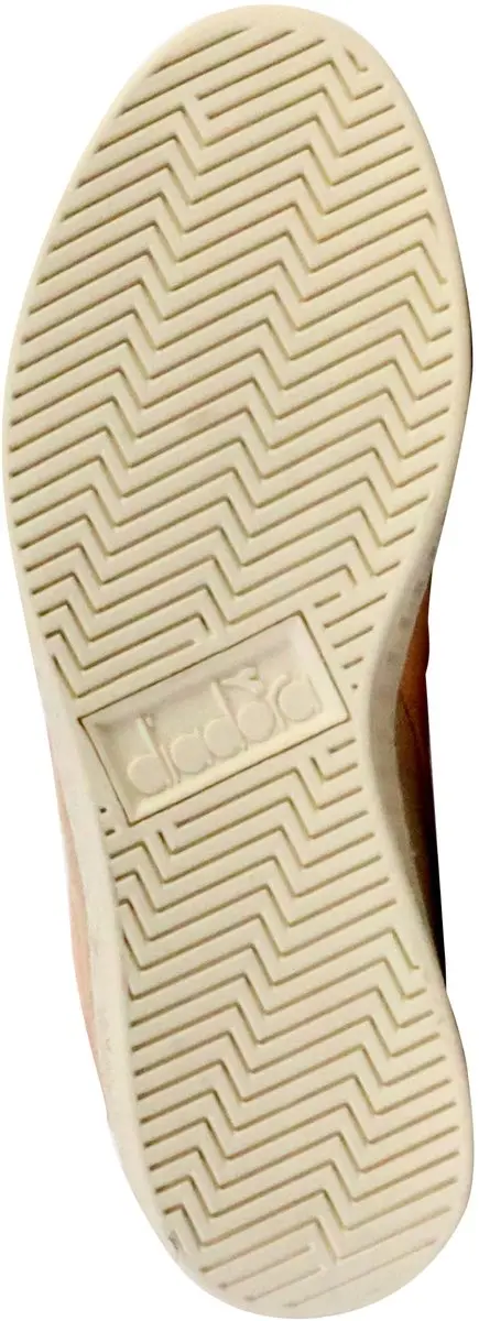Leren sneakers Game L Low Suede Waxed