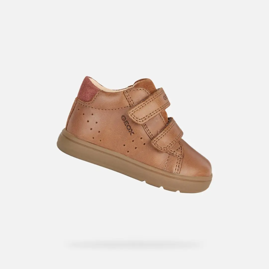 GEOX BIGLIA PEUTER Sneakers