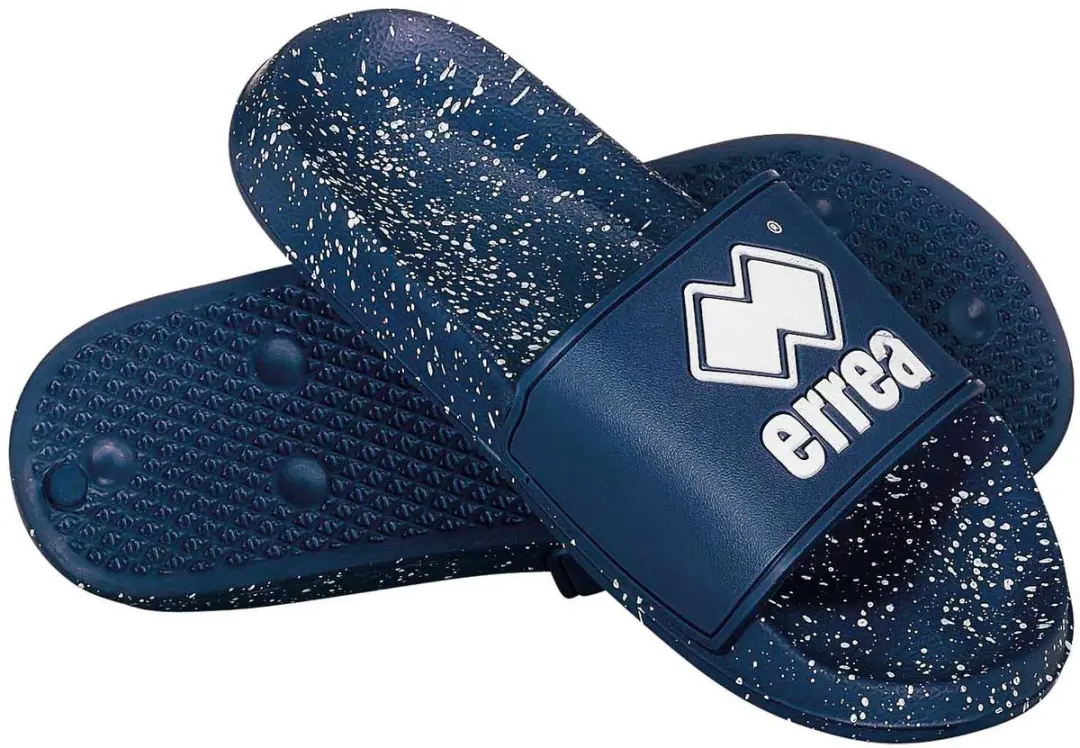 Slippers Errea Errea Splash 01900 Blauw Wit