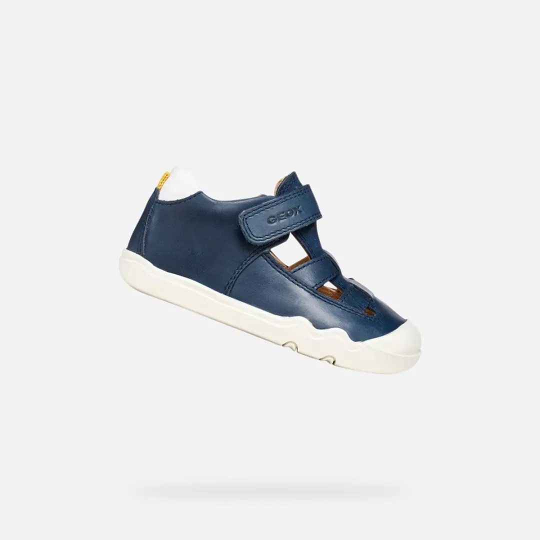 GEOX STEPPIEUP PEUTERJONGENS Sneakers