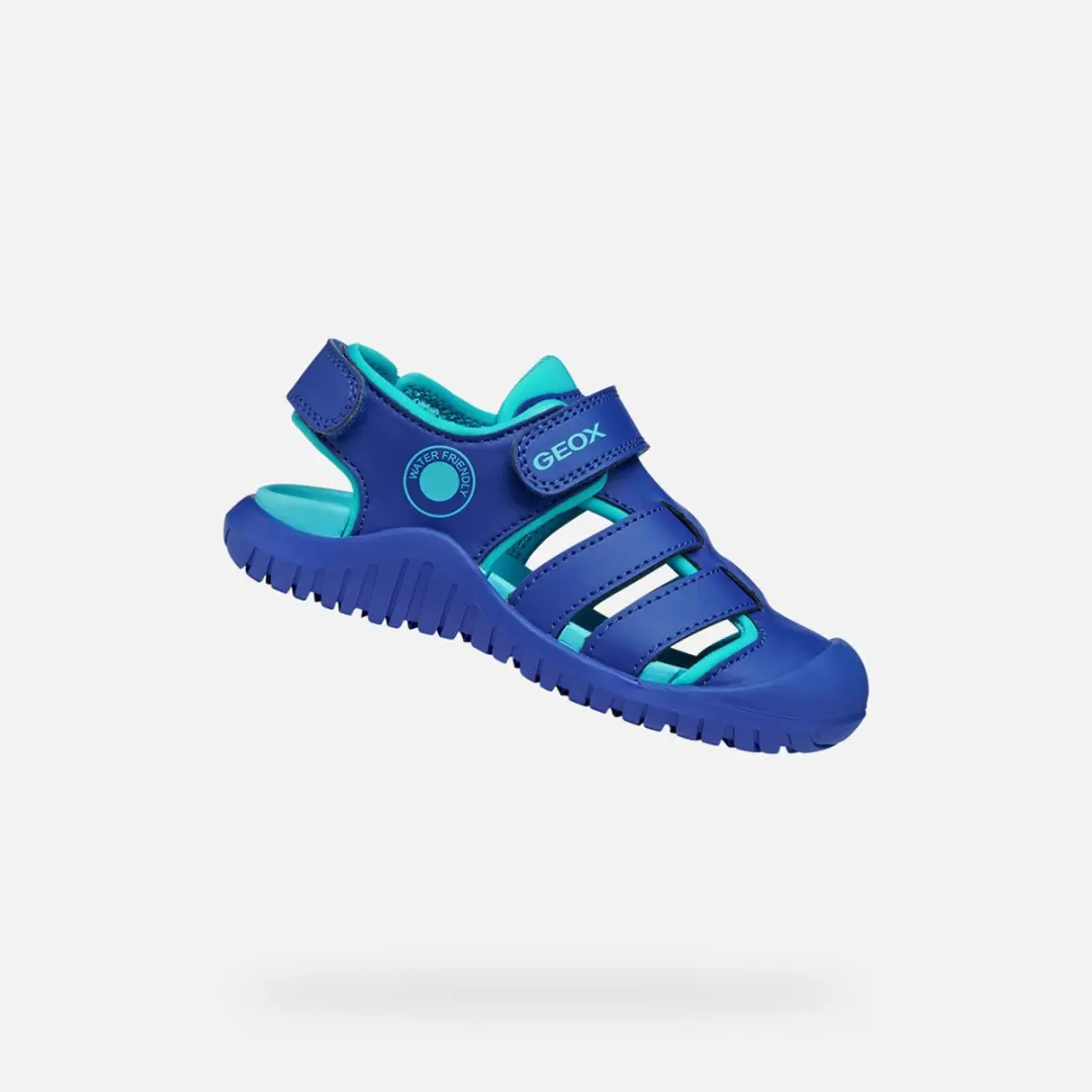 GEOX S. FUSBETTO PRO JONGENS Sandalen