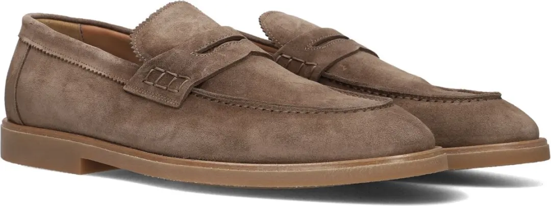 Giorgio He92701-03 Instappers - Heren - Taupe - Maat 45 - afbeelding 3 van 6