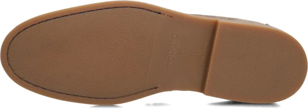 Giorgio He92701-03 Instappers - Heren - Taupe - Maat 45 - afbeelding 4 van 6