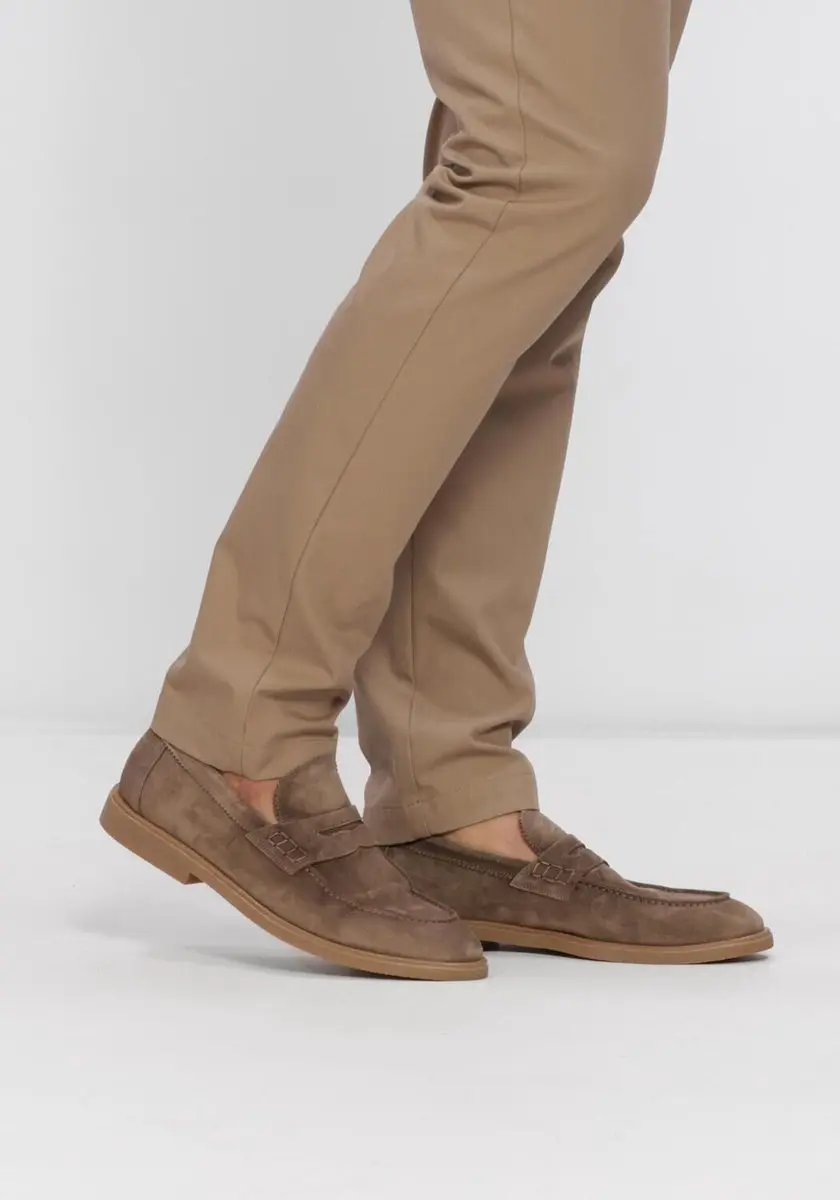 Giorgio He92701-03 Instappers - Heren - Taupe - Maat 45 - afbeelding 6 van 6